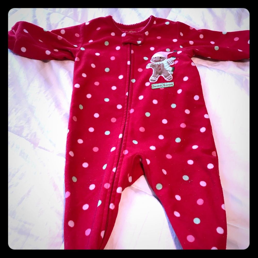 Gingerbread man 6M sleeper